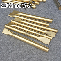 Xinda explosion-proof chisel flat chisel copper flat shovel 160-500mm bronze alloy coal mine explosion-proof tool without sparks