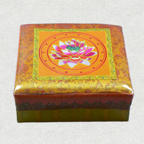 Baimat Baiver stool Lotus kowtow to the bench and cushion chair kneeling in solid wood factory direct