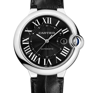 Cartier 大气蓝地球钢带腕表