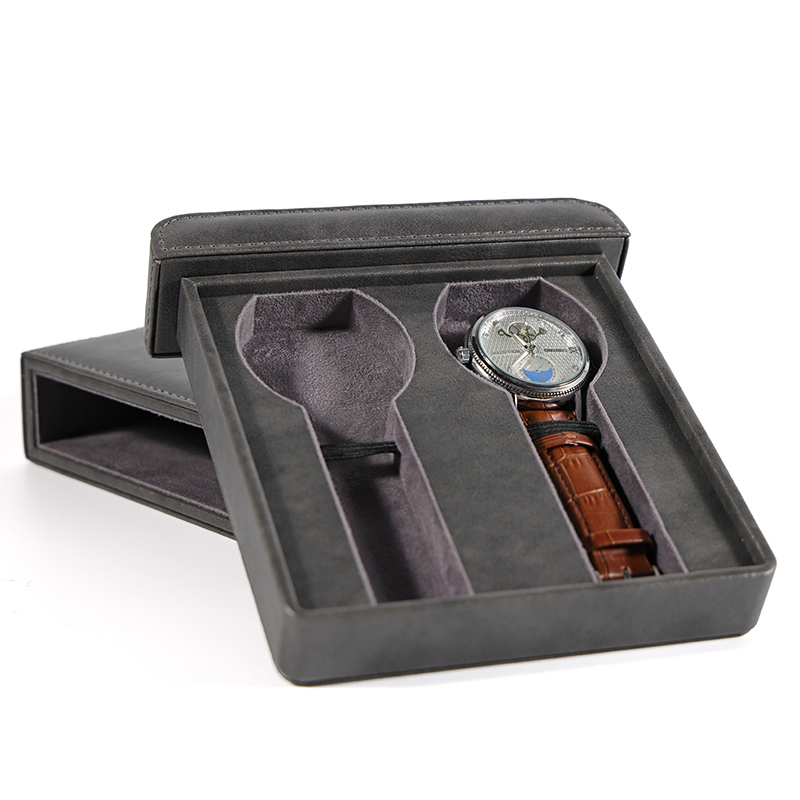 Watch Storage Box, Portable High-End Leather Watch Box, Luxury Watch Protection Box, Storage Box, Mechanical Watch Protection Bag
