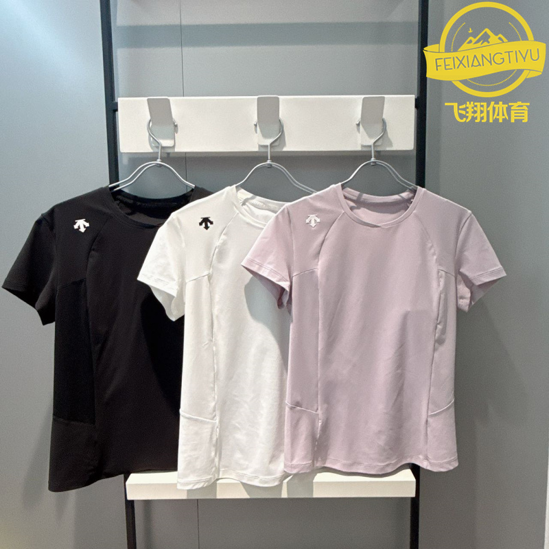 Descente Desante 2026 Summer New Women's Sun Protection Quick-Drying Cool Short-Sleeved T-Shirt D6332Tts30