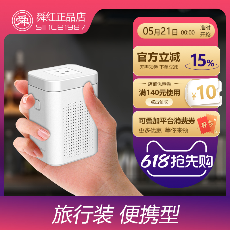 Transformer 220V to 110V Plug Low-Power Dental Cleaner Electric Toothbrush Charger Voltage Converter