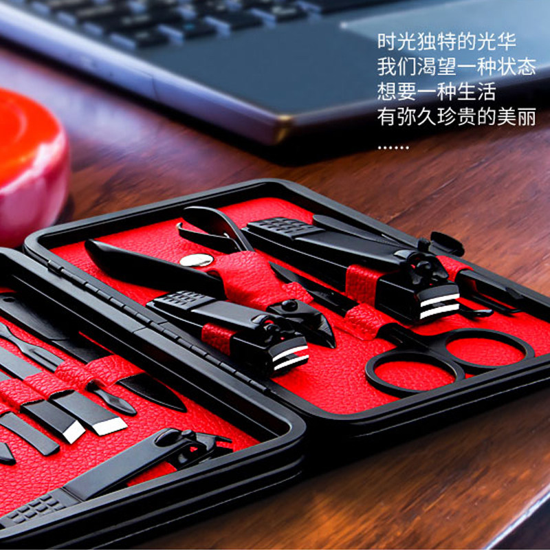 甲沟专用剪指甲套装修脚脚沟趾甲剪灰厚甲勾鹰嘴钳神器工具炎