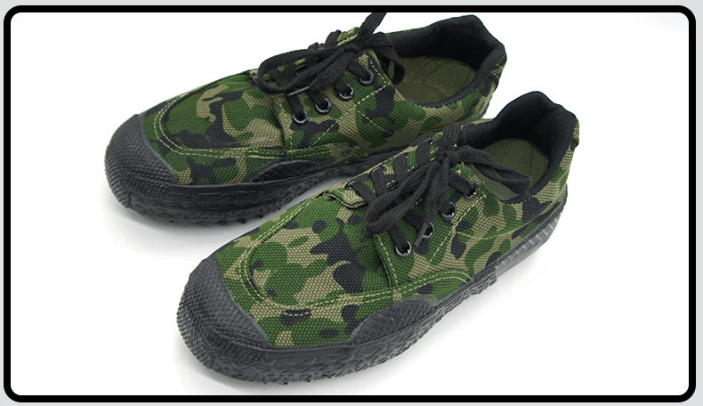 Bottes militaires pour homme - porter - Ref 1399583 Image 14