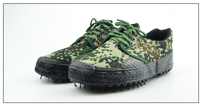 Bottes militaires pour homme - Ref 1399521 Image 21