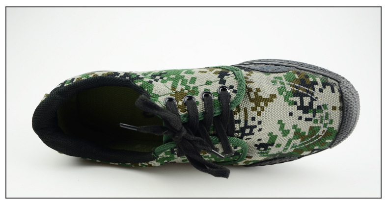 Bottes militaires pour homme - porter - Ref 1399522 Image 19