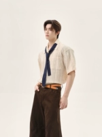 Абрикосовый, короткий рукав