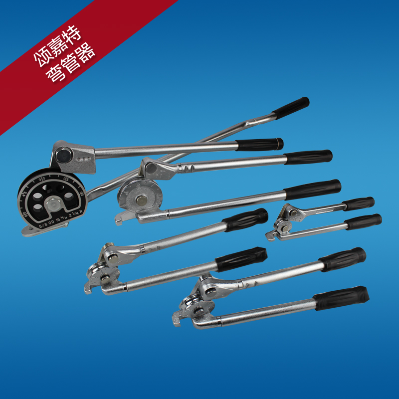 Songjiat manual stainless steel pipe bender bending copper pipe air conditioning pipe 6-22mm bending machine