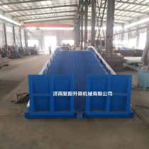 Mobile Hydraulic Den Axle Spot Manual Electric Hydraulic Lift Car Bridging Heavy Goods Forklift Bridge