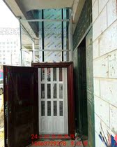 Small home elevator second floor indoor outdoor Villa elevator elderly barrier free lift elevator platform