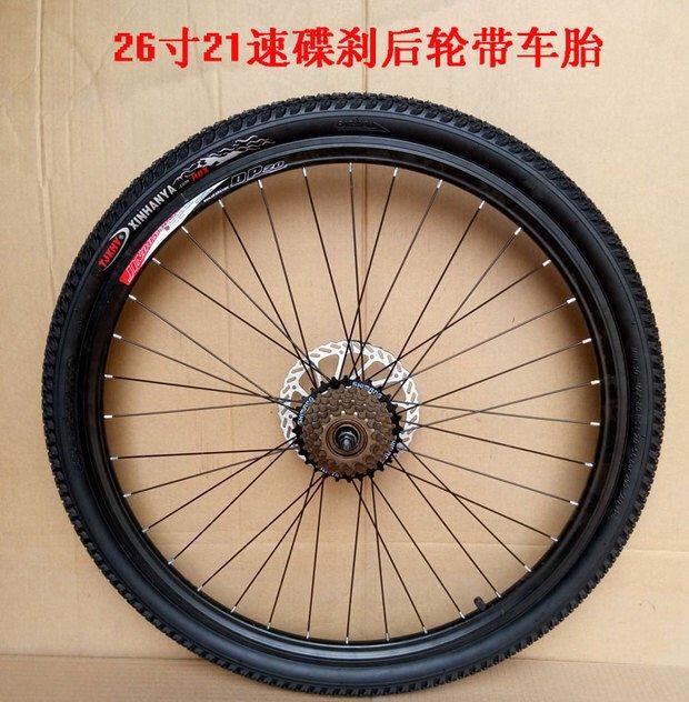21 inch bike wheel