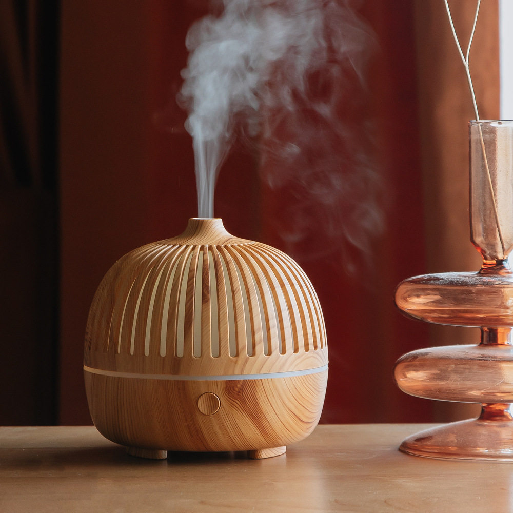usb fragrant lavender essential oil incense lamp bedrooms with ultrasonic incense Humidifiers Spray Lavender furnaces Domestic plug-in