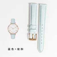 Светло-розовая игольная пряжка