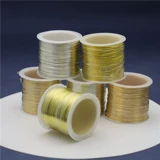 Медные шелковые нитки, аксессуар ручной работы, 100м, DIY