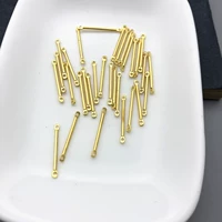 15 мм золотой цвет 100