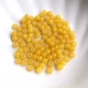 4 мм светло -желтые 100 штук