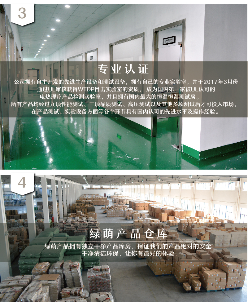 美亚销量第一 绿萌 可水洗法兰绒 电热披风斗篷 图7
