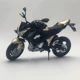 Mô hình xe máy Yamaha r1 BMW 1:12 với bình xăng mô phỏng bình xăng mô phỏng bộ sưu tập xe đường phố - Chế độ tĩnh