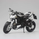 Mô hình xe máy Yamaha r1 BMW 1:12 với bình xăng mô phỏng bình xăng mô phỏng bộ sưu tập xe đường phố - Chế độ tĩnh