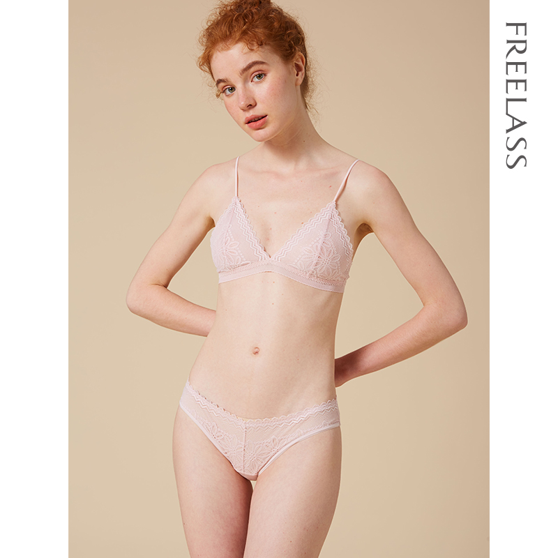 Foley cô gái bralette không vòng thép mỏng sexy ren áo ngực nhỏ đồ lót áo ngực áo ngực thiết nữ sinh viên.