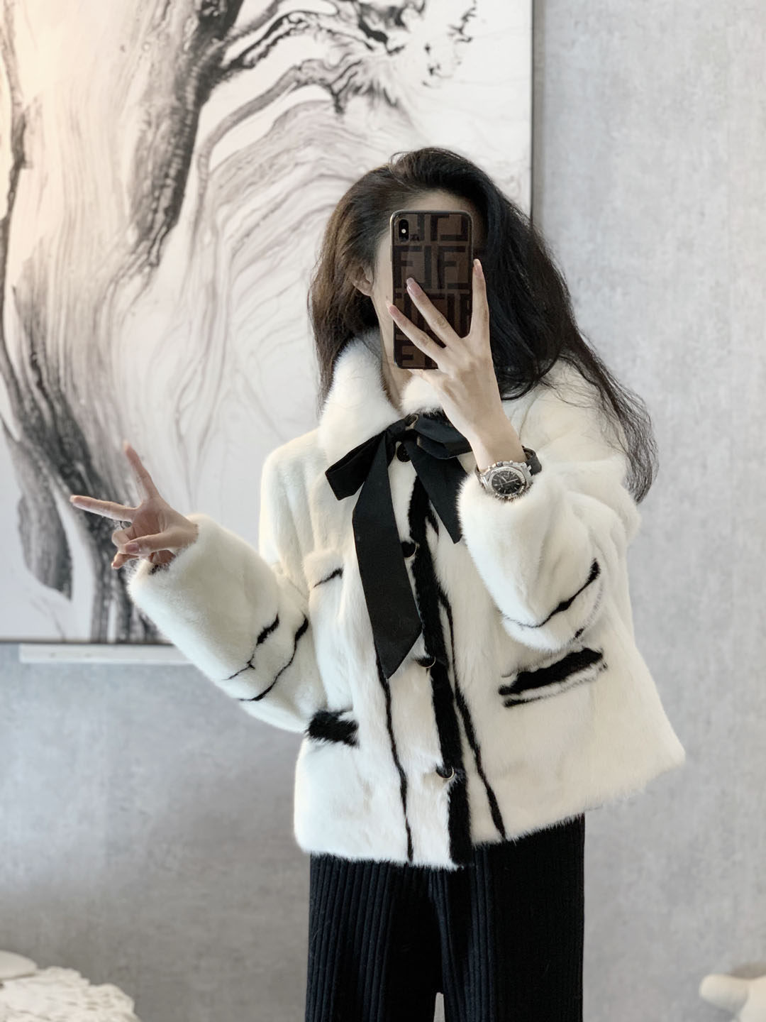 Fur and fur coat women's fried street 2021 new all-match fur all-in-one mink velvet coat small fragrance autumn and winter