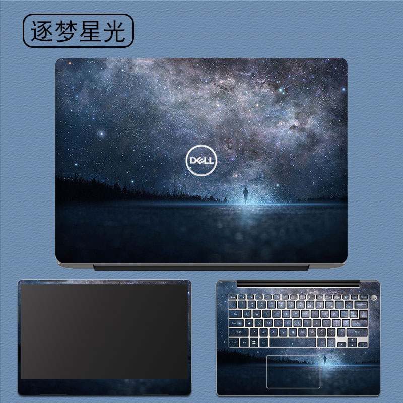 dell Dell Inspiron 7570 dán 54.885.580 73.707.577 tựu tạp chí du lịch g3 g5 5370 phim vỏ dán G7 máy tính xách tay lá tập hợp đầy đủ 14-inch pro15.6 - Phụ kiện máy tính xách tay dán màn hình máy tính chống nhìn trộm