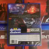 Бесплатная доставка, новый Sony PS4, 1-4 игрока, игра-стрелялка для двух игроков и четырех игроков, Ascending Battlefield, китайский компакт-диск