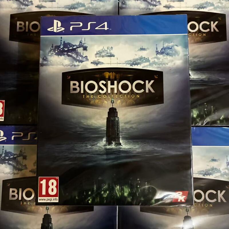 Brand New Original Ps4 Game Bioshock 123 Collection 1+2+Infinite City Chinese Disc Version Ps5