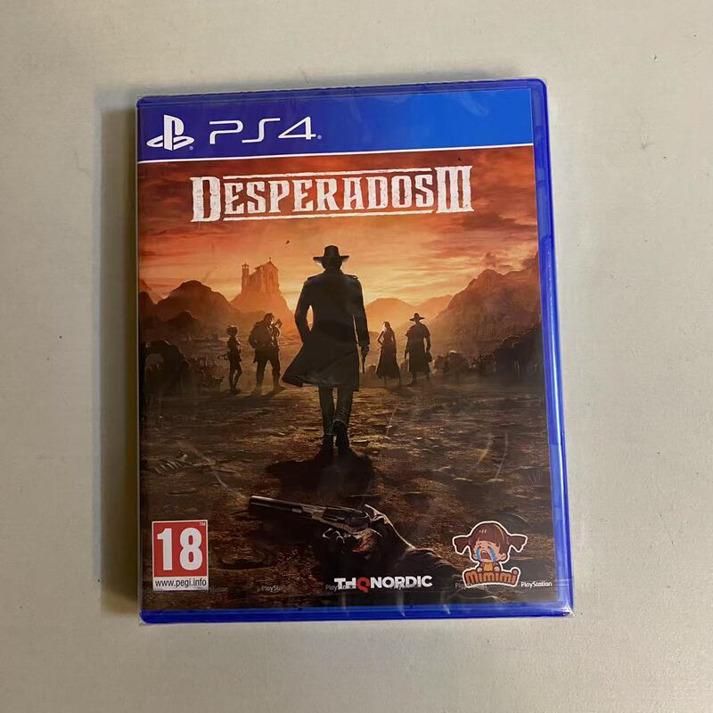 Brand New Sony Ps4 Game: Hitman 3, Ace Attorney 3, Outlaw 3, Chinese Language Disc, Ps5