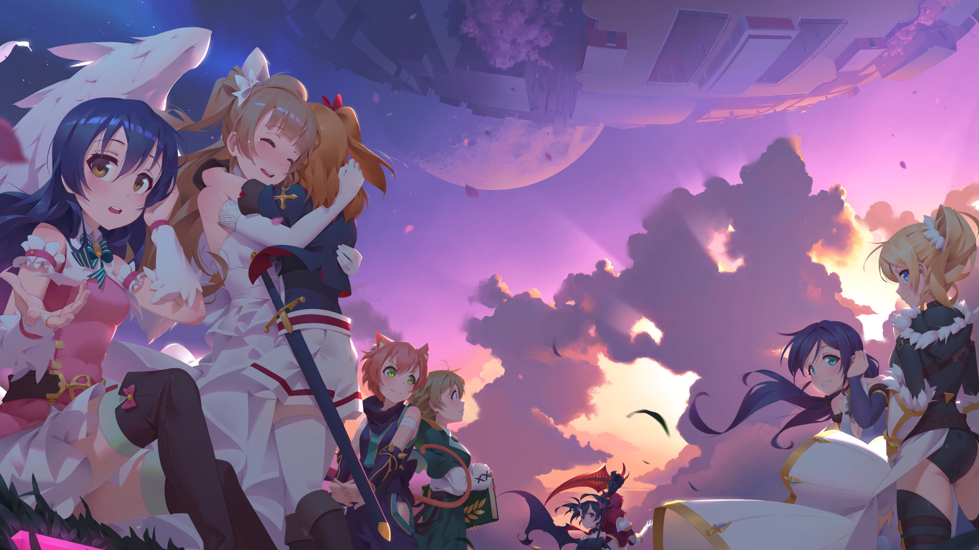 二次元高清美图安利一波 福利的味道?不存在的! - 第3页 高清壁纸 第2张 二次元高清美图安利一波 福利的味道?不存在的! - 第3页 高清壁纸 第2张