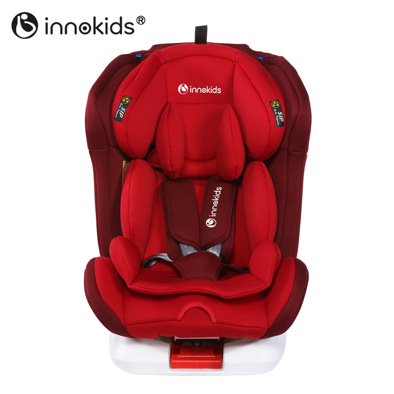 ghế an toàn xe con Innokids với bé tuổi 0-12 năm có thể ngồi trên quay cho ISOFIX 4 tuần.