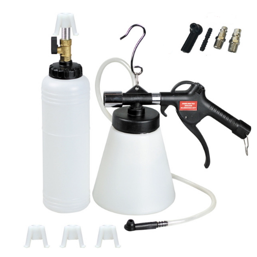 Pneumatic export brake oil replacement machine brake fluid tool garner pumping brake oil supplement