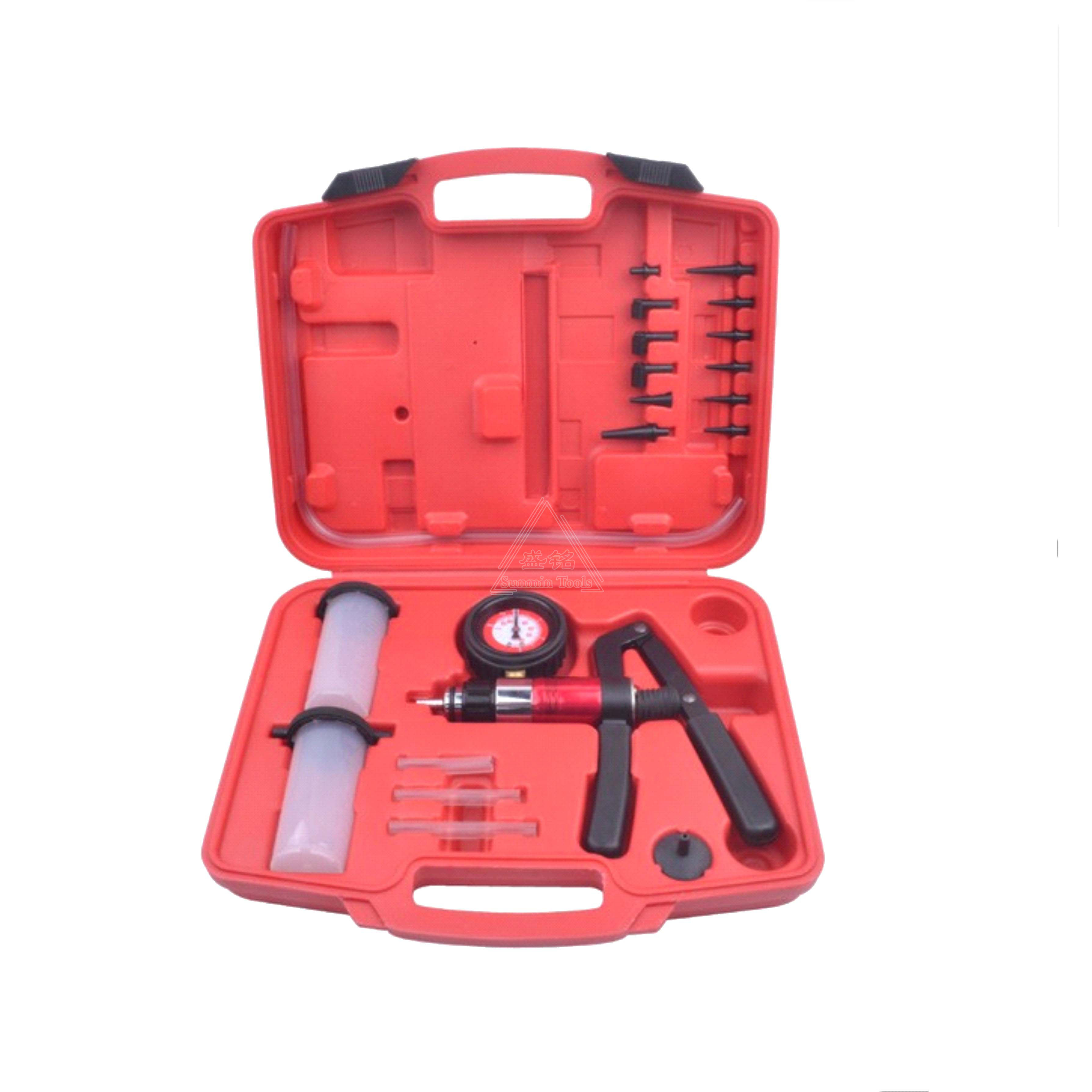 Manual vacuum pump vacuum suction gun brake liquid changer negative pressure extraction pump repair vehicle tool