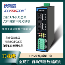 Volkswagen IDM-3362-SC CAN-BUS Fiber Self-healing Ring Network optical end machine CAN bus repeater