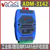 Watson ADM-3142-FC Dual fiber industrial serial port optical cat RS485 422 232 two-way data optical end machine