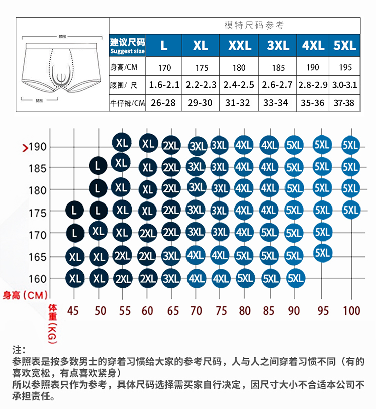 Ai Luode đồ lót nam võ sĩ nam cotton nguyên chất modal bốn góc quần short đầu thanh niên mùa hè thoáng khí quần đồ lót nam