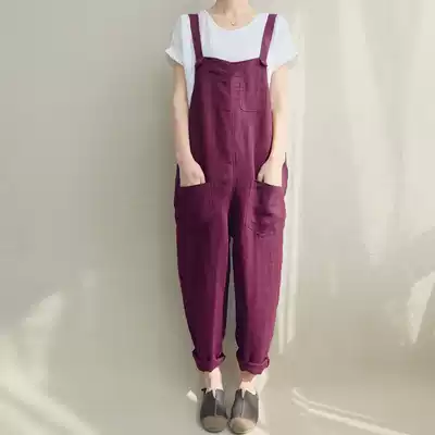 Plus Size ZANZEA 2019 Summer Women Loose Casual Bib Overalls