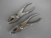 In stock old goods 6-inch carp pliers 160mm fish mouth pliers adjustable round pipe pliers classic nostalgic auto repair machine repair tools