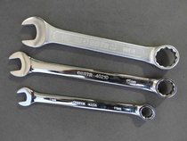Shida Dual-use Wrench Fine Polished Plum Opening Double With Wrench Fine Polished Stay Mé Wrench European-style Dual-use Wrench