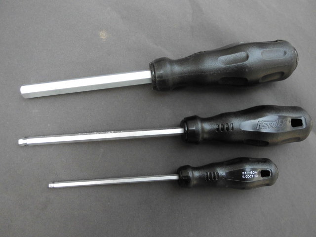 KUNJEK Kunjie Tool Hexagonal Wrench Hexagonal Screwser Screw Batch in Flat Head Hexagonal Wrench