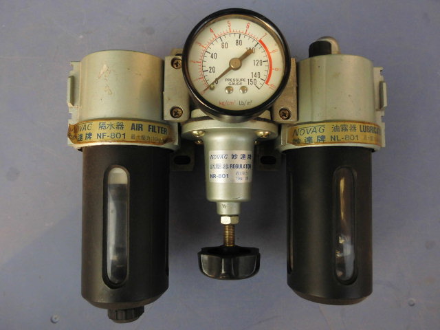 Processing Miaoda brand water oil separator triple oil water separator steam source triple air compressor filter