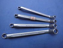 Clear Library handling TOMAHAWK German Golden Axe Plum Wrench Import Double Head Plum Wrench Chrome Vanadium Steel Wrench