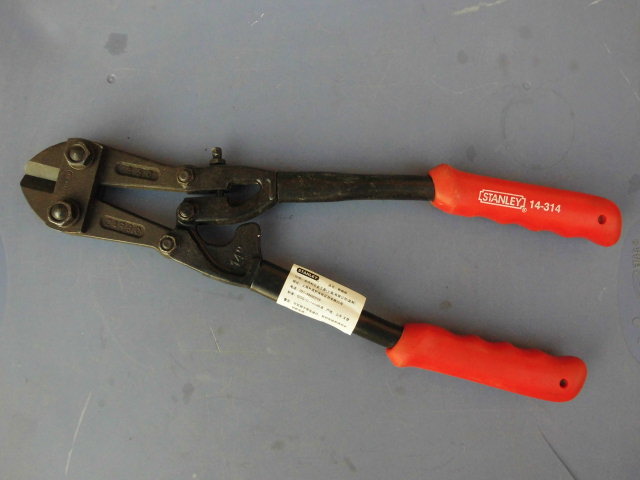 Stanley STANLEY WIRE BREAKING PLIERS 14-314 VIGOROUS STEEL WIRE CUT 12-inch 14-inch reinforced steel cut head cut
