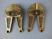 90s red light card wire break pliers head 24 inch vigorously cut head steel bar cut accessories High carbon steel big cut head