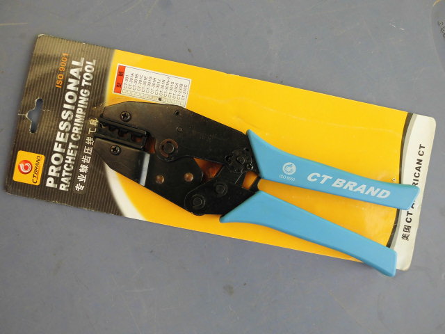 American CT electronic tool ratchet press wire pliers terminal pliers cold press pliers bare wire pliers manual press pliers CT-301N