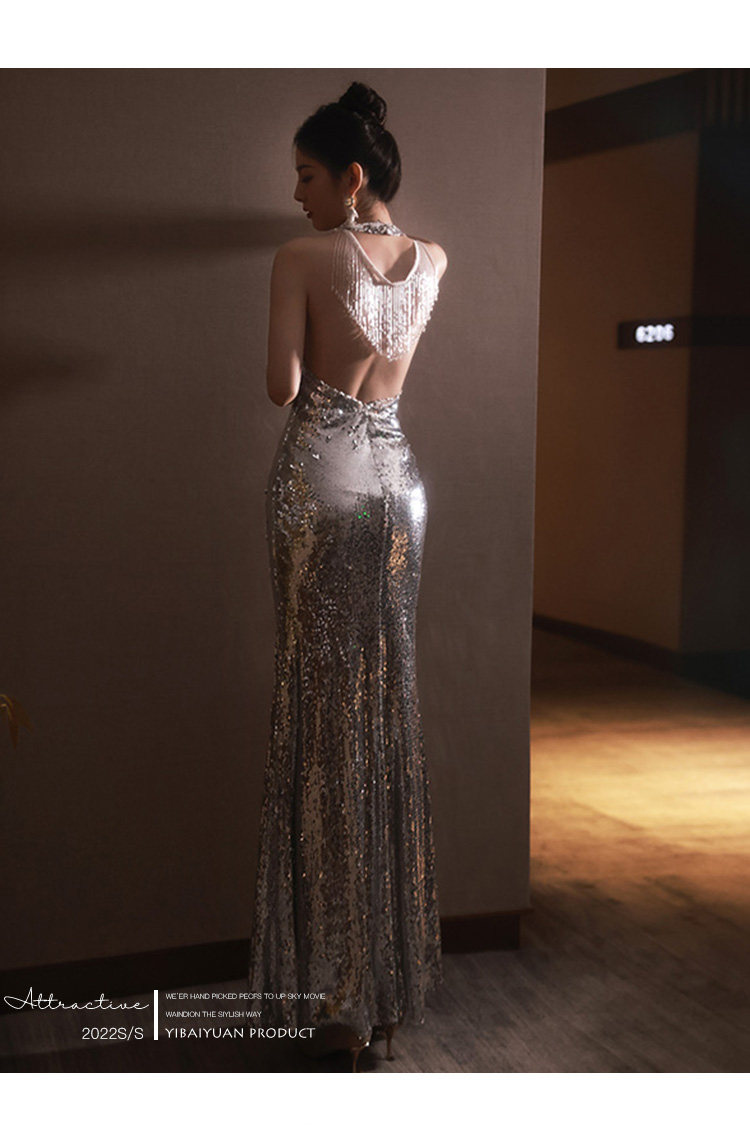 Элитное вечернее платье, крой «рыбий хвост», 2025 года Monthly sky heart 
