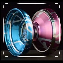 Audi Dead Sleep Yoko Fire Teen Wang Breaking v Metal Double Diamond Yoyo Ball Flame