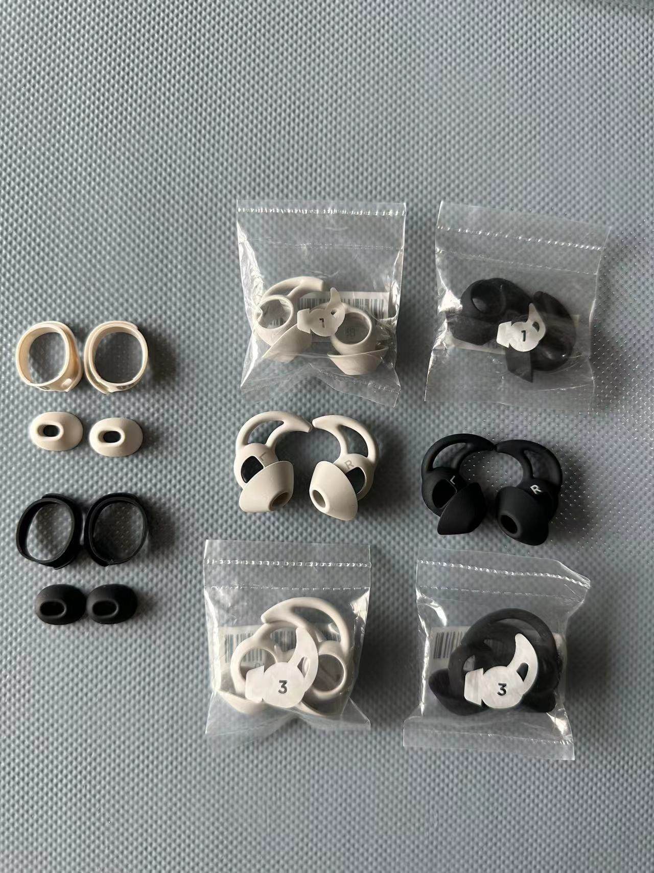 Bose QC great shark Bluetooth headphones generation Silicone earplug shark fin ear cap solid ring-Taobao