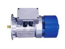 Italian MT brake motor MT frequency conversion motor TF63B4 0 18KW imported brake motor motor