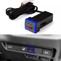 Light Guide Dual USB